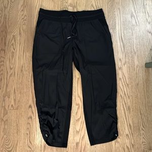 Lululemon dance studio mid-rise cop pant Brand new without tags! black size 14